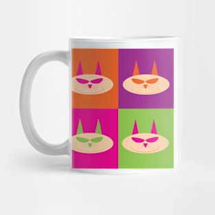 Smiley Cats Mug